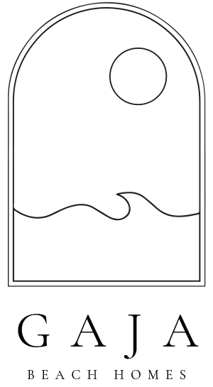 Gaja Beach Homes logo black